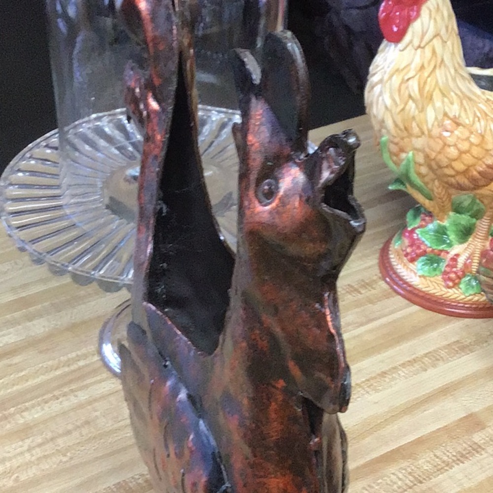 Rooster FarmHouse Decor Artificial Planter❤️ - Picture 9 of 9